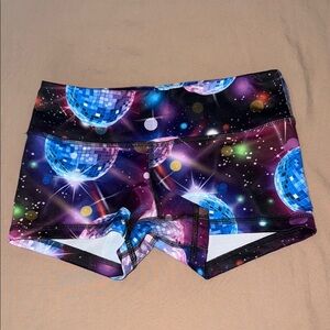 Disco Print Women's Shorts